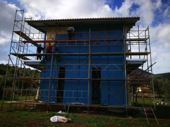 Οικοδομικές άδειες: Άδεια νέας διώροφης μονοκατοικίας