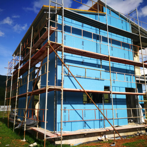 Οικοδομικές άδειες: Άδεια νέας διώροφης μονοκατοικίας