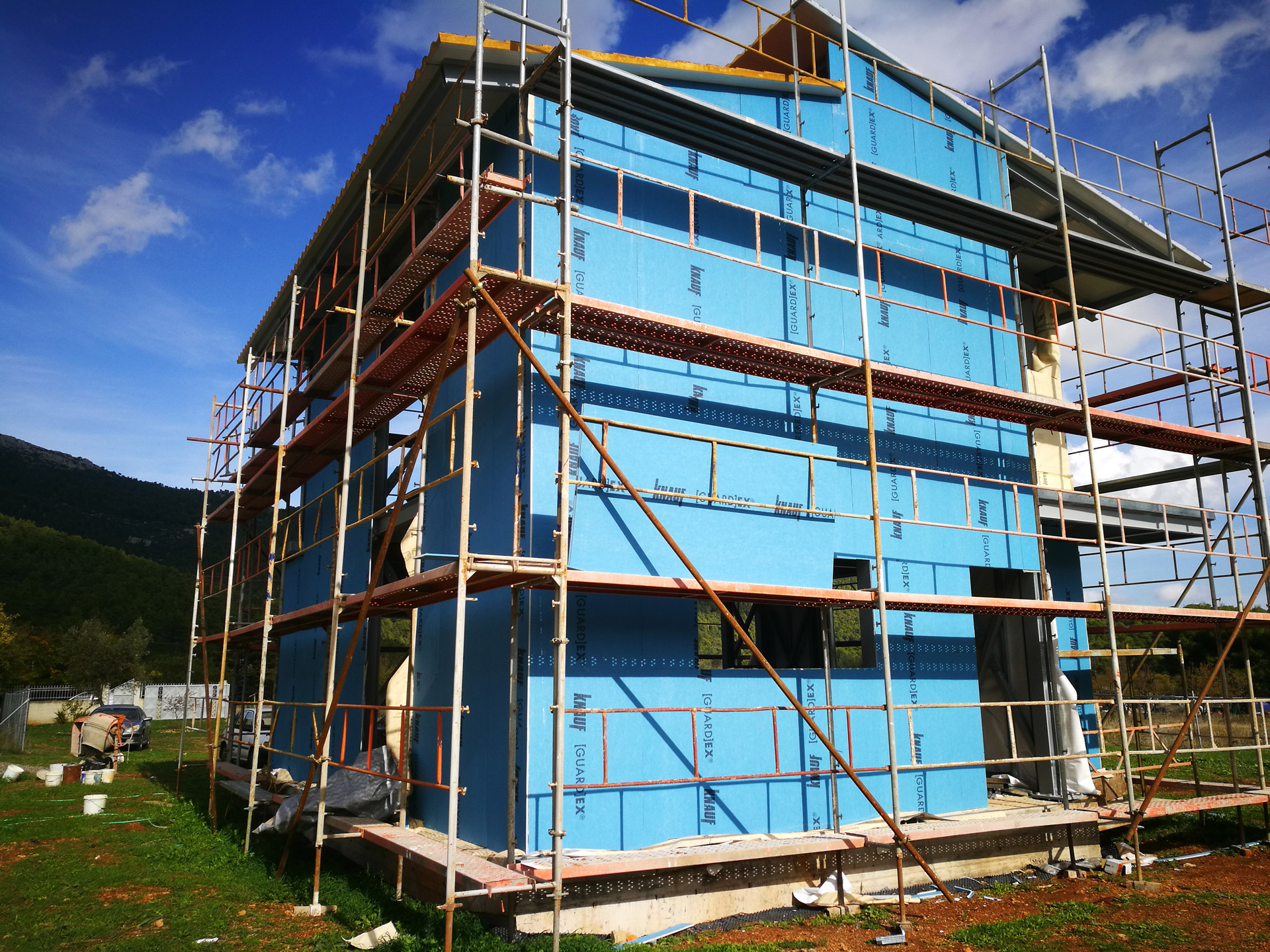 Οικοδομικές άδειες: Άδεια νέας διώροφης μονοκατοικίας Οικοδομικές άδειες: Άδεια νέας διώροφης μονοκατοικίας