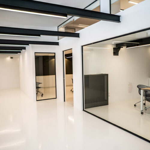 Μελέτη ενεργητικής πυροπροστασίας VW Bank